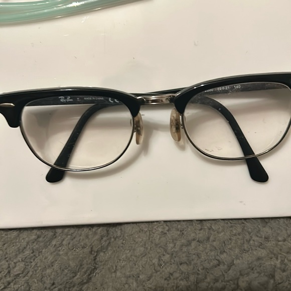 Ray-Ban Wayfarer Eyeglass FRAMES EXCELLENT CONDITION. Black RB 5154 2000 RX - Picture 9 of 12